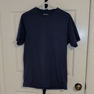 Eddie Bauer Short Sleeve Crewneck Tee - Navy Blue